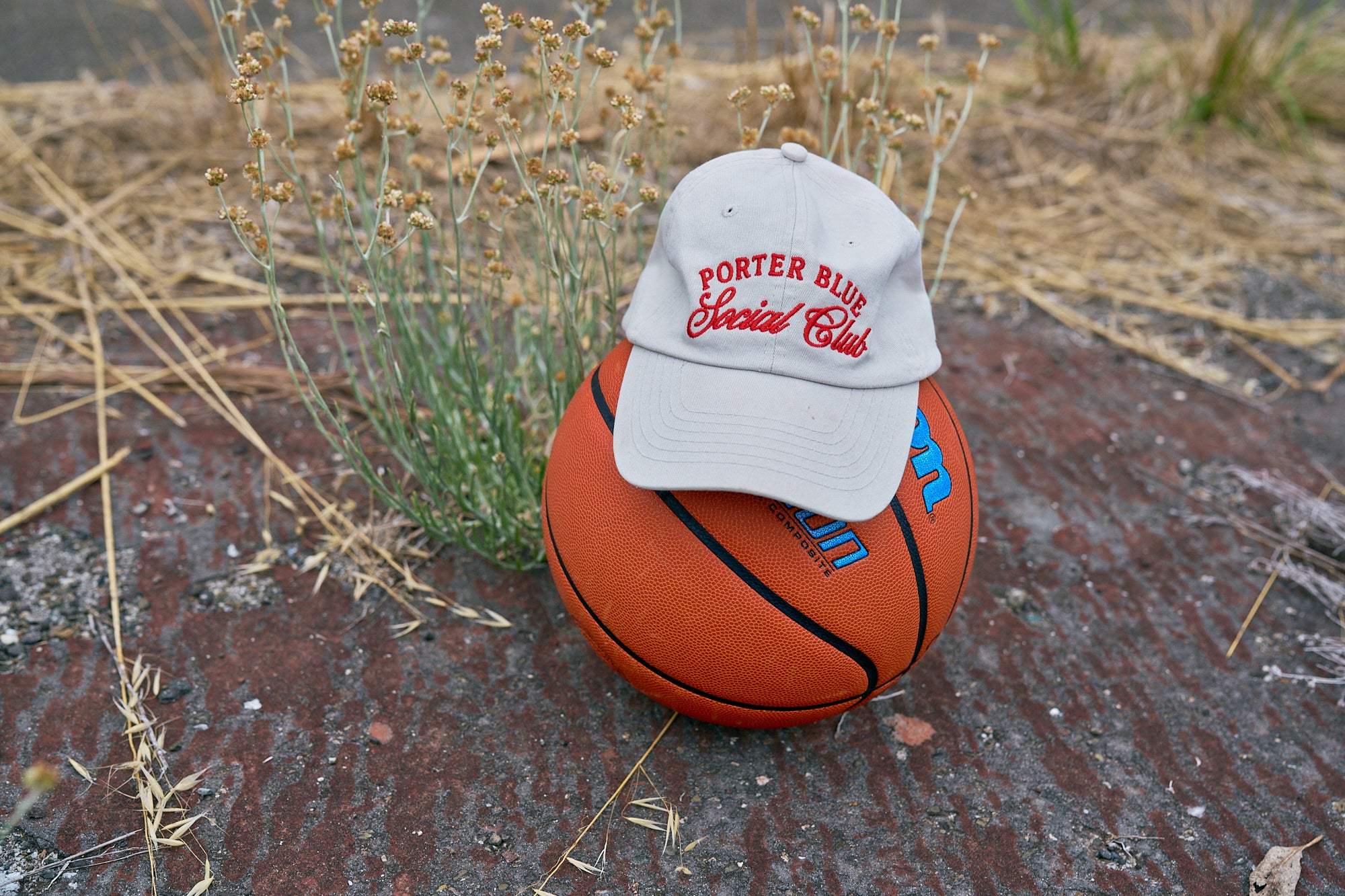 PORTER BLUE SOCIAL CLUB DAD HAT