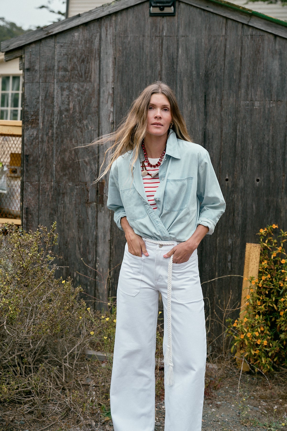 The Essential Denim Shirt