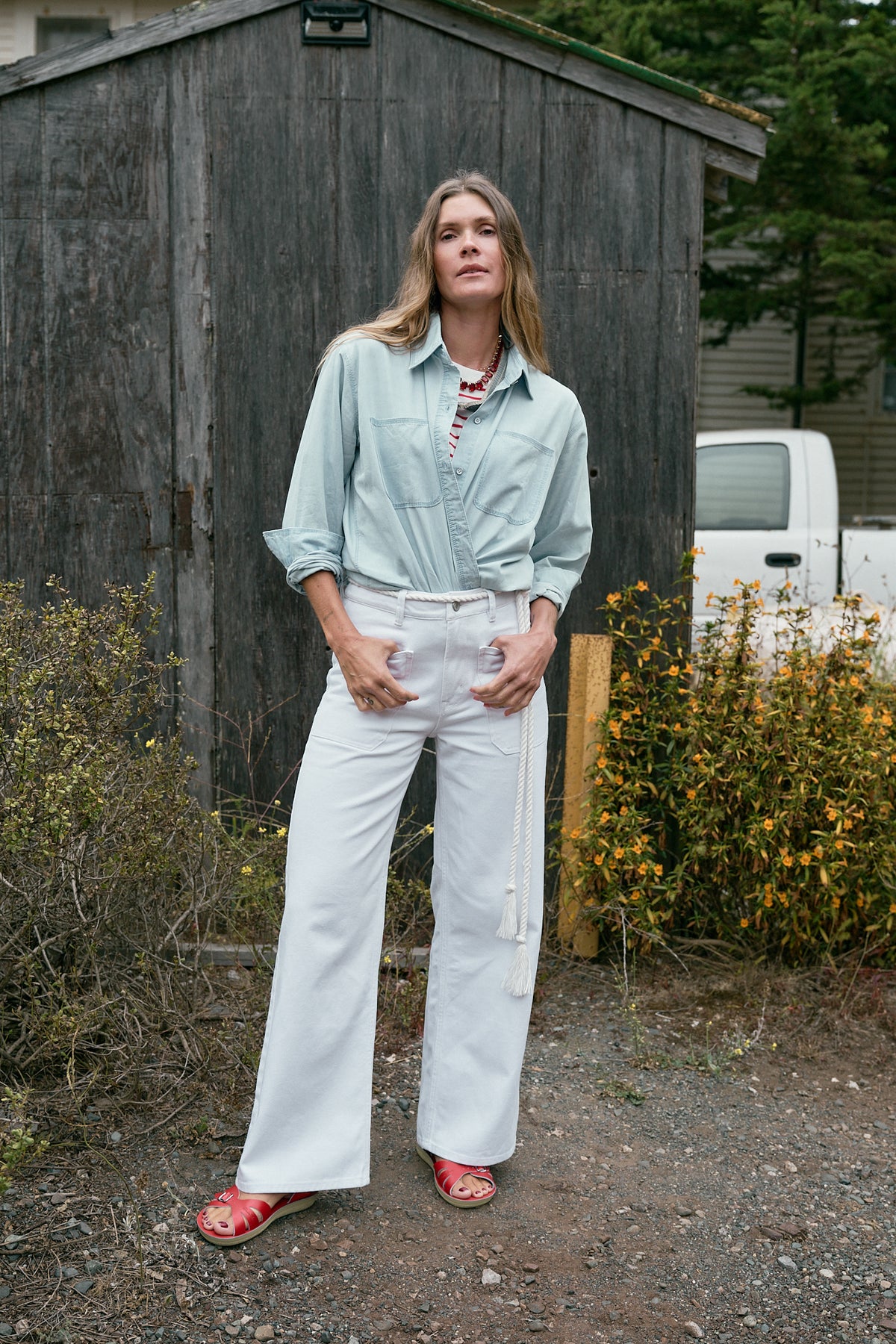 The Essential Denim Shirt