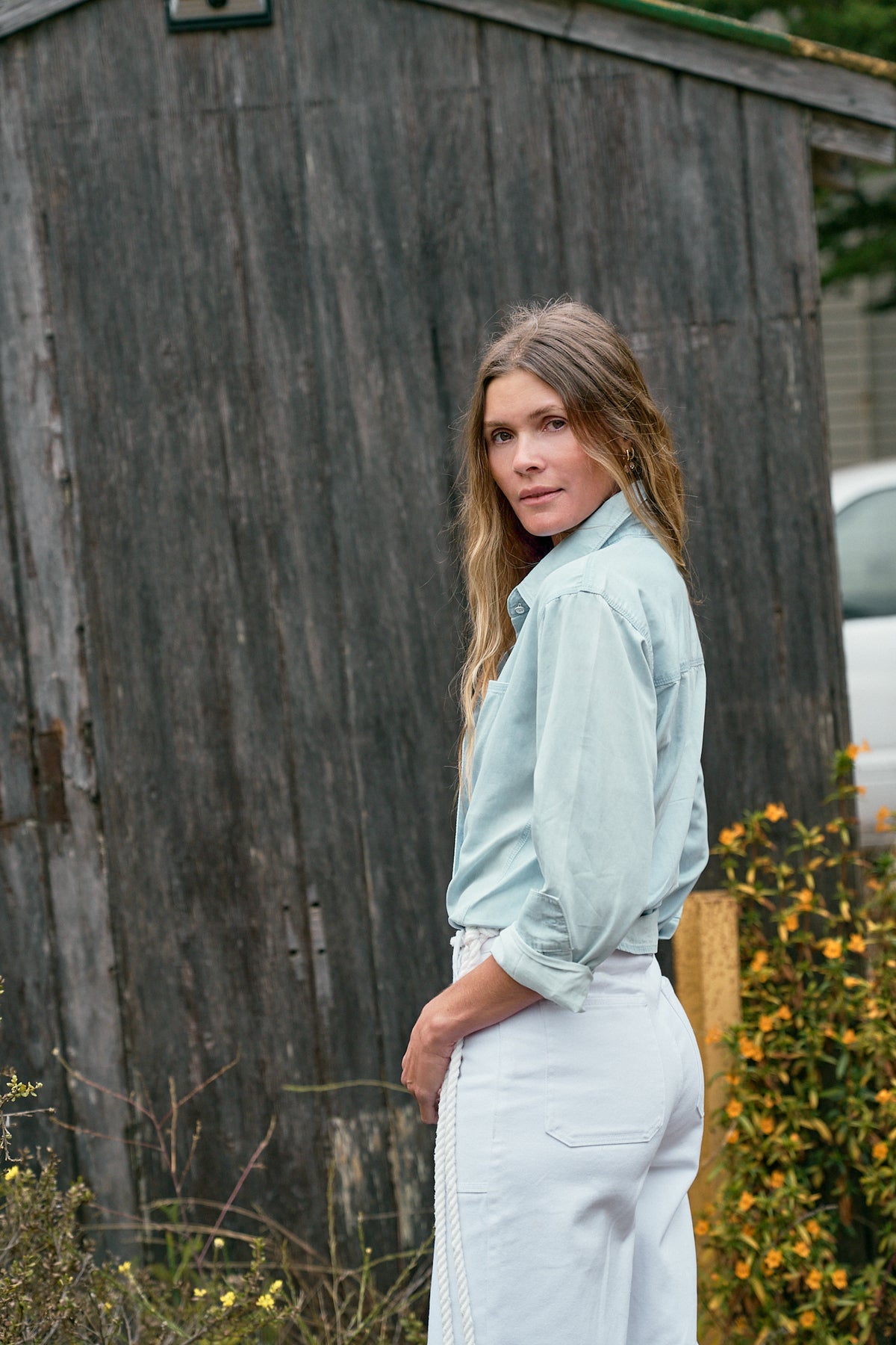 The Essential Denim Shirt
