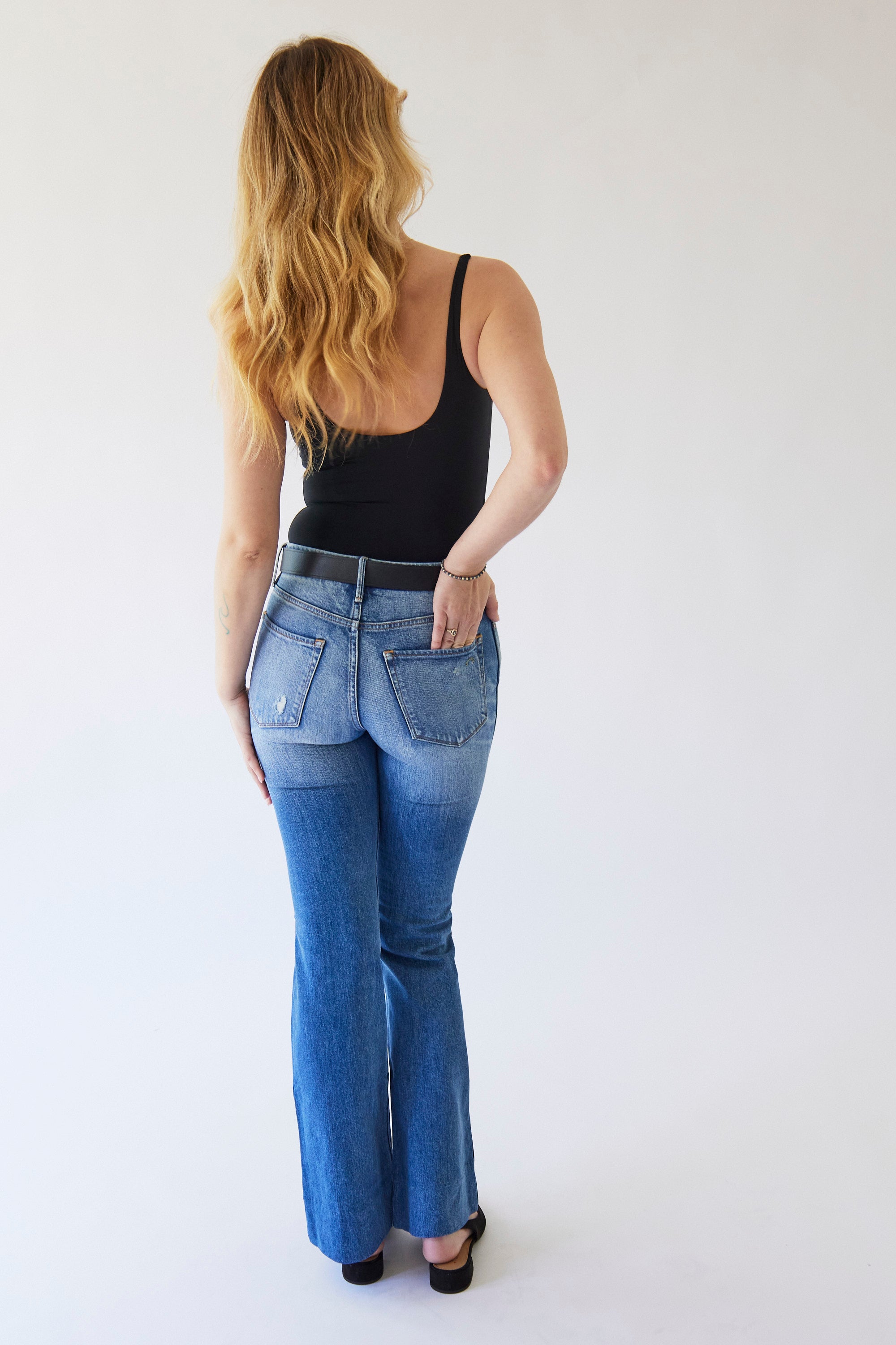 The Wanderer Flare 5 Pocket - Mabel Wash