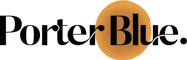 Porter Blue Apparel logo