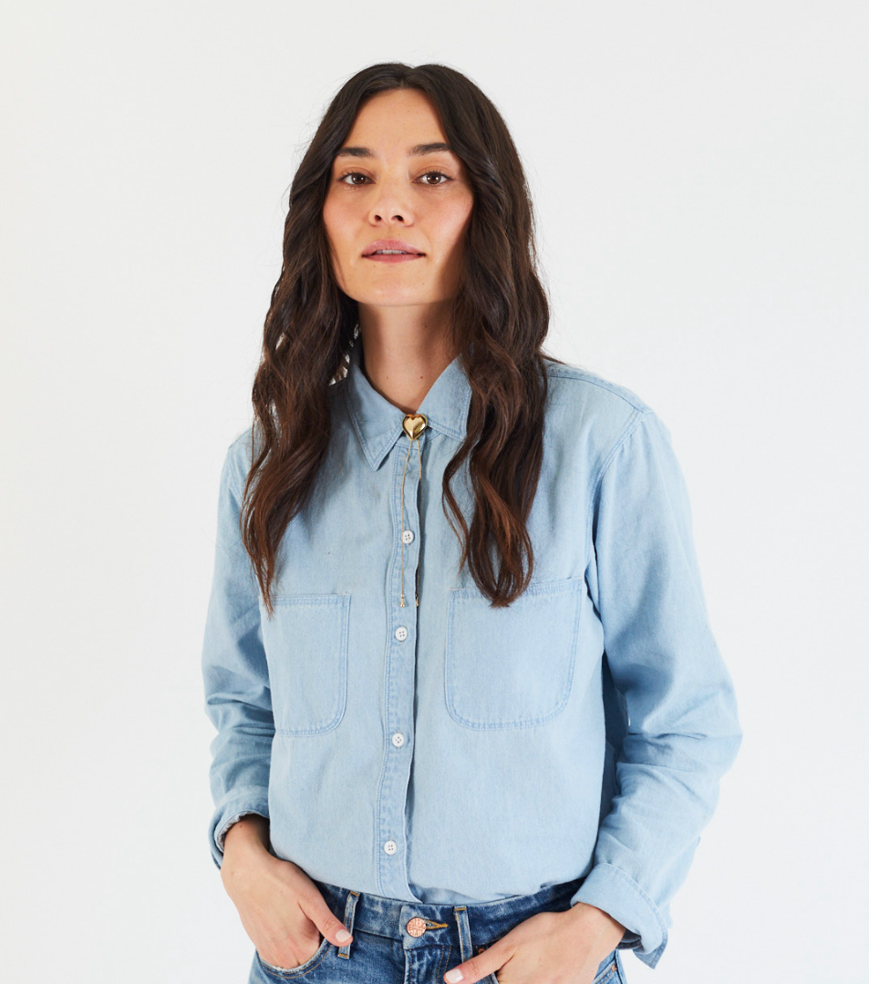 The Essential Denim Shirt