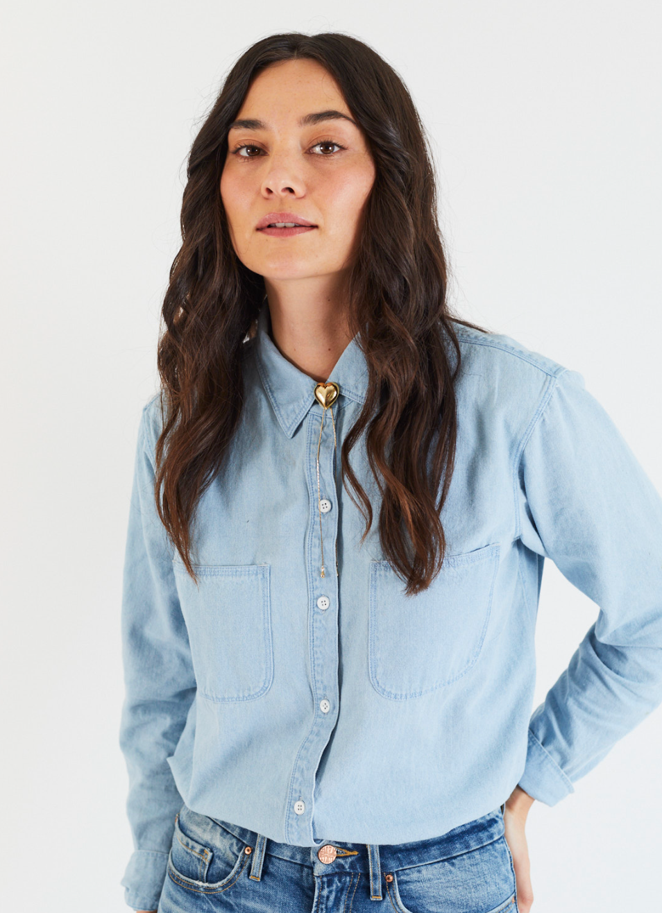 The Essential Denim Shirt