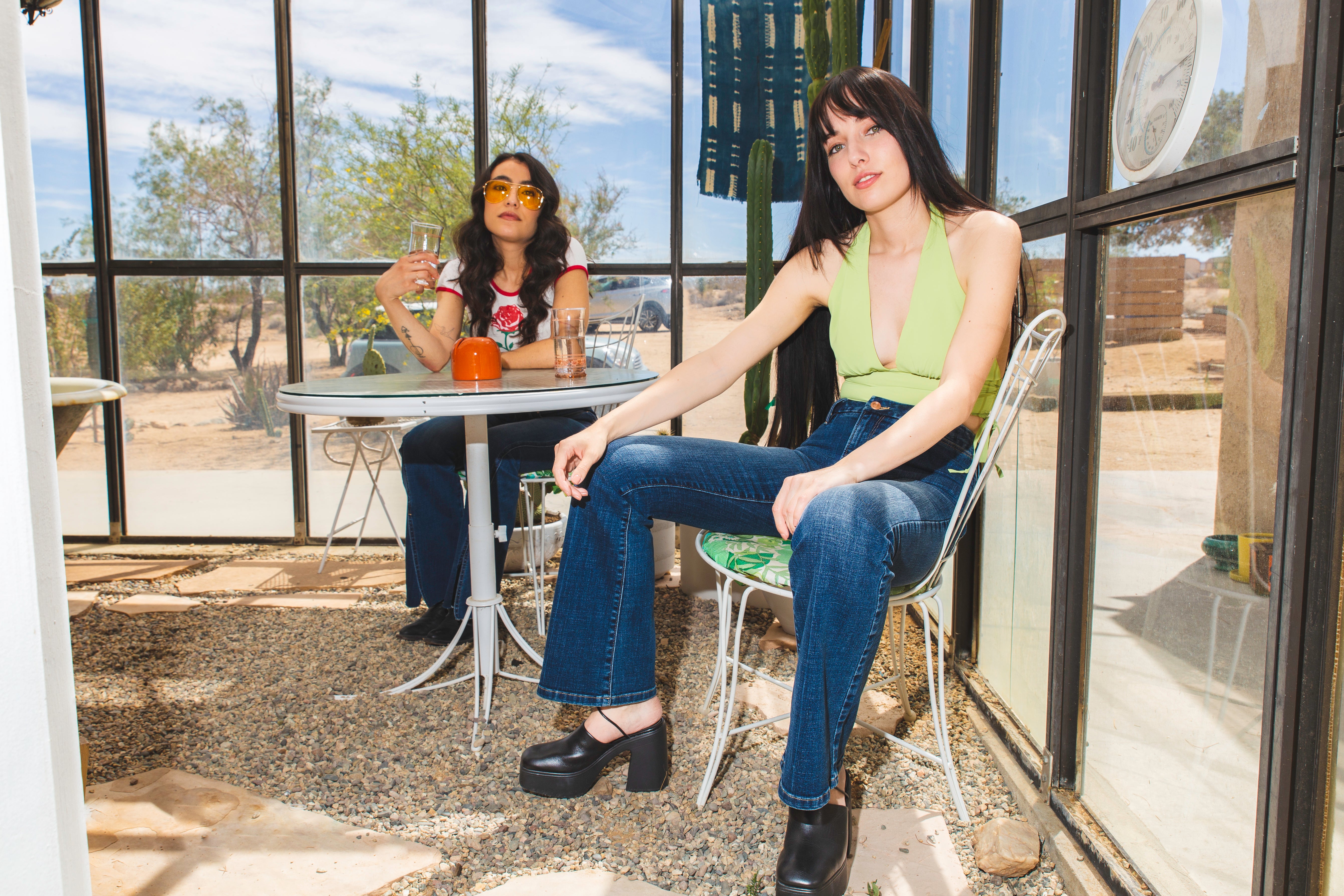 Delilah Bootcut - Abbie