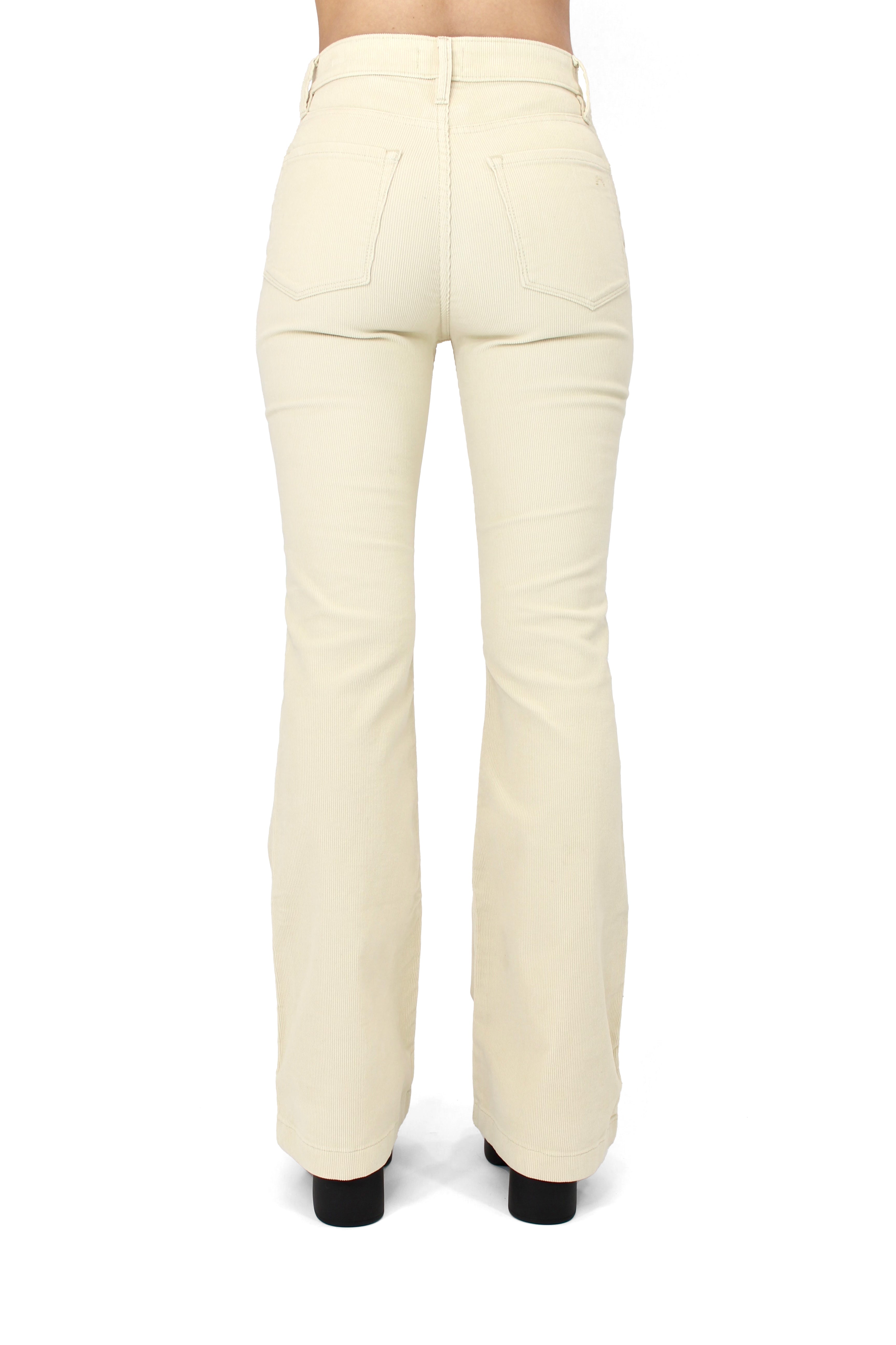 The Wanderer Corduroy Flare - Cream