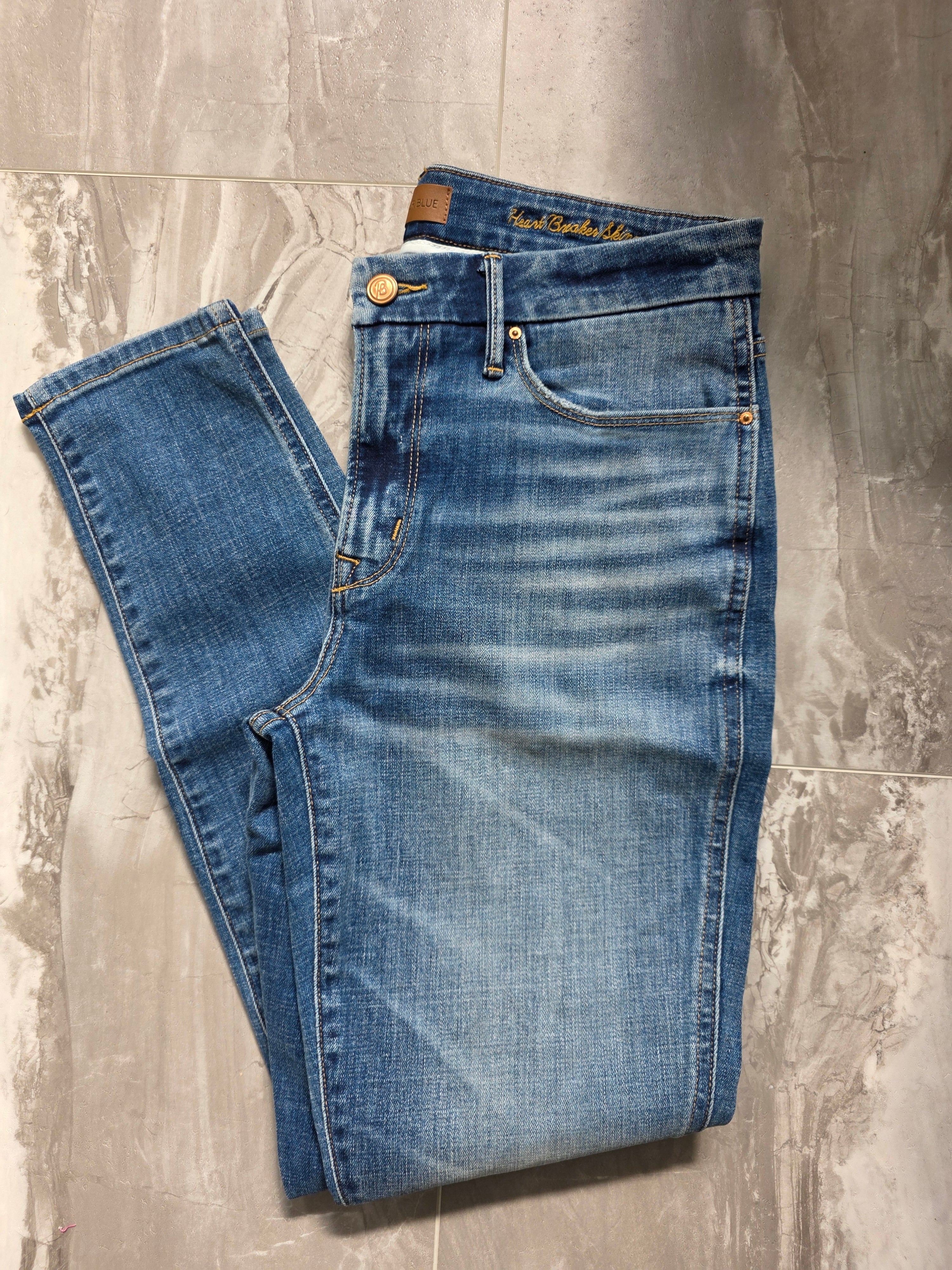 The Heart Breaker Skinny - Mabel (Warehouse Finds) Final Sale