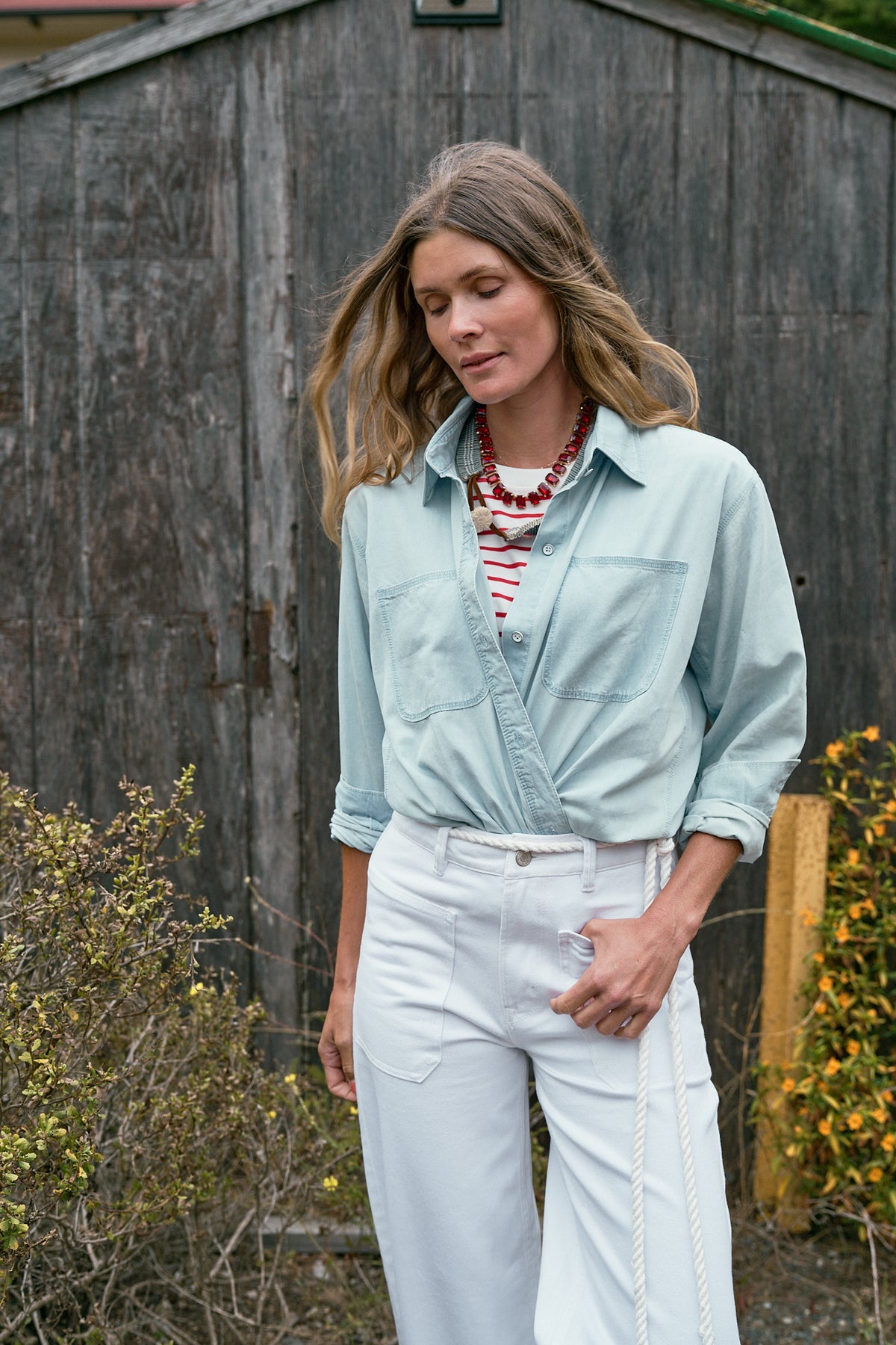 The Essential Denim Shirt