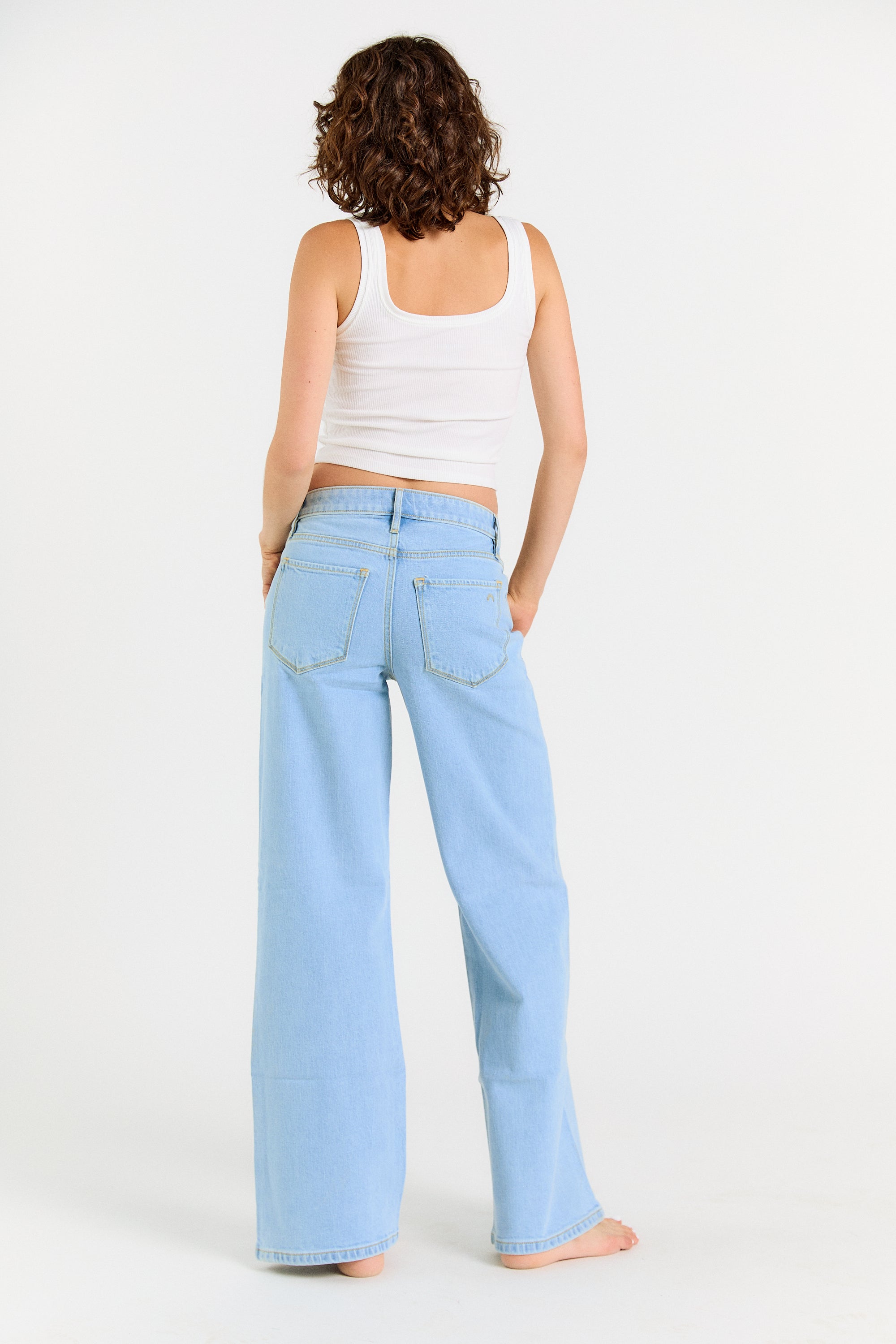 The Rebel Wide Leg - Noa Wash