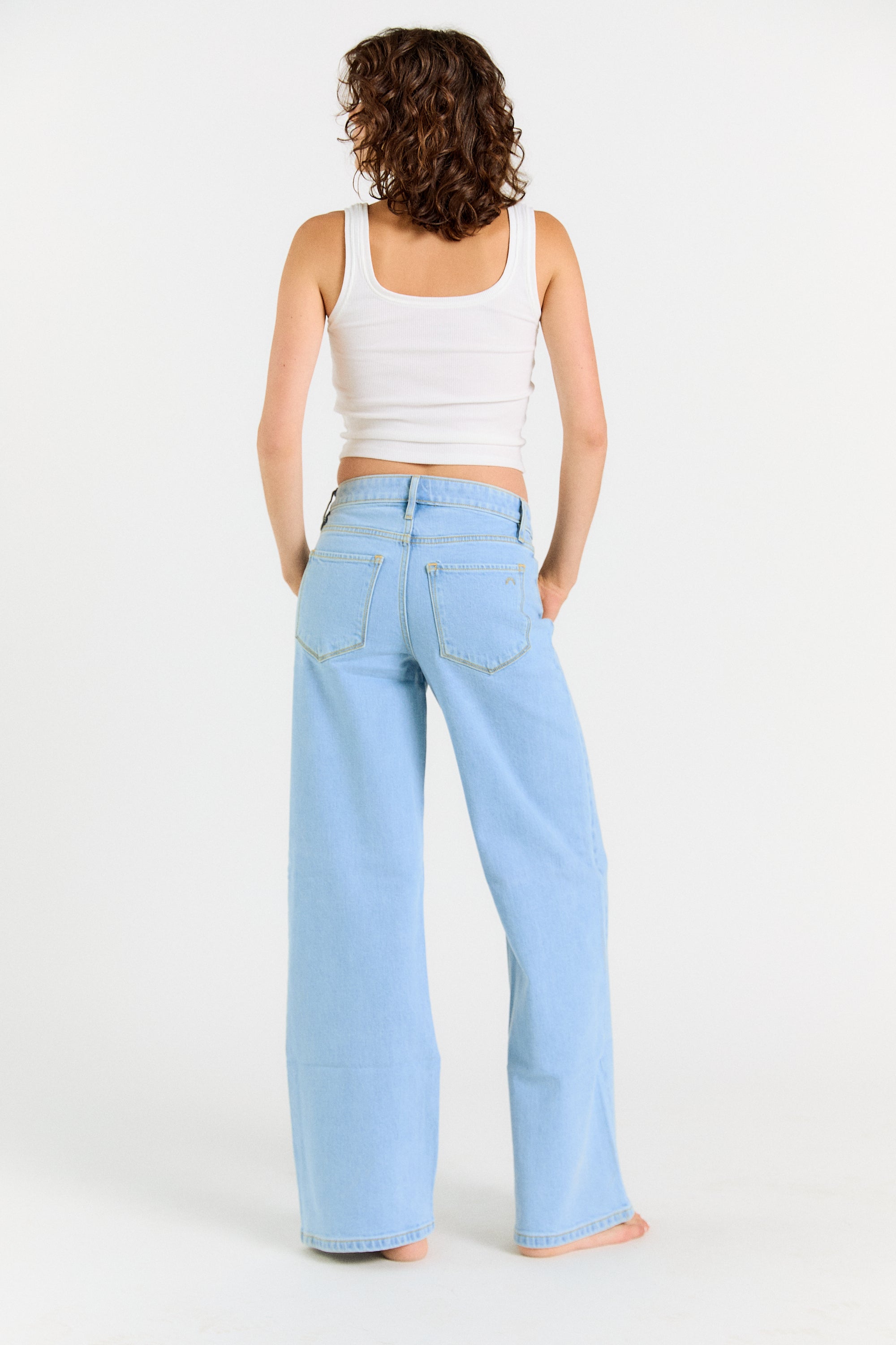 The Rebel Wide Leg - Noa Wash