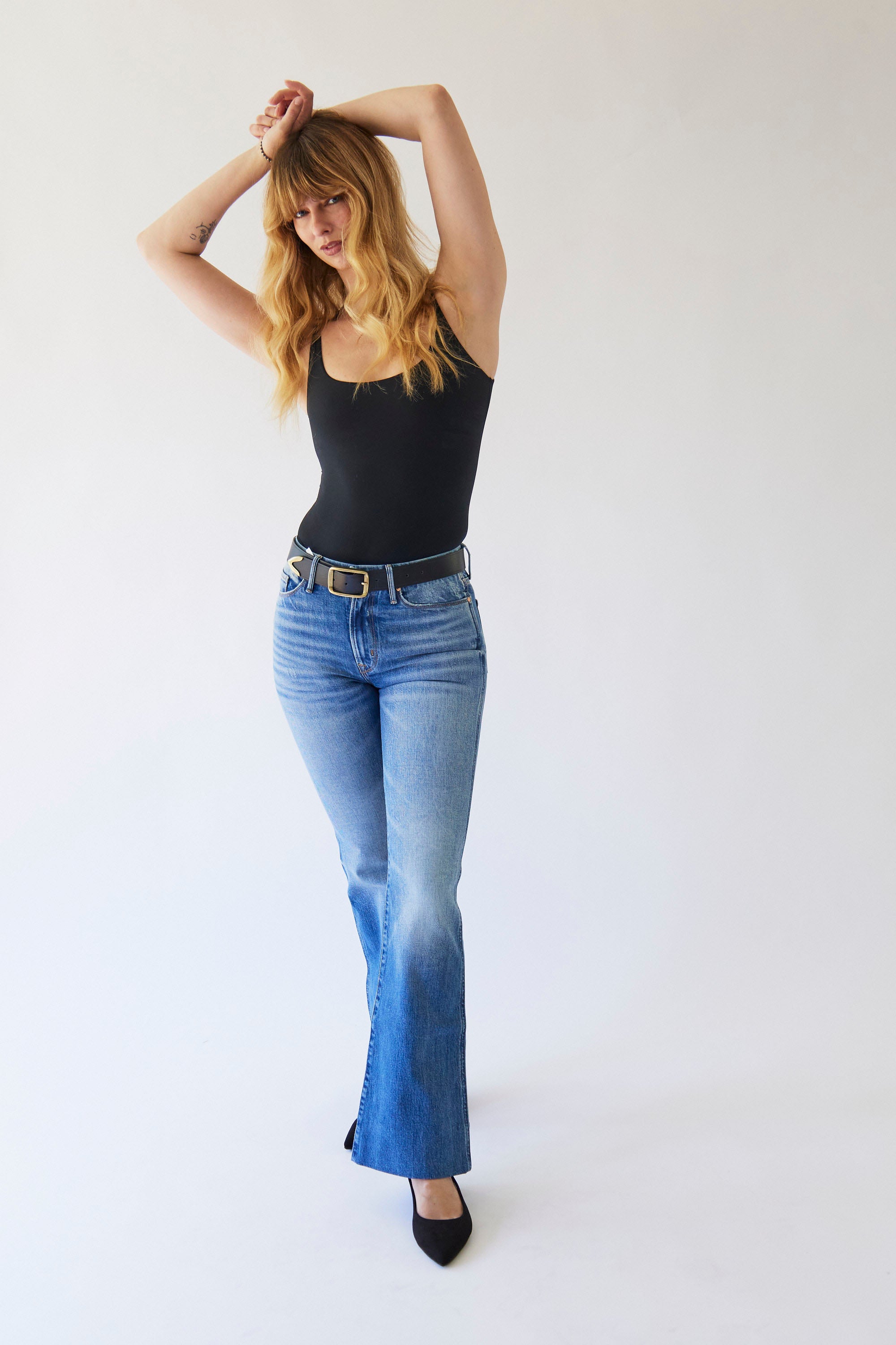 The Wanderer Flare 5 Pocket - Mabel Wash