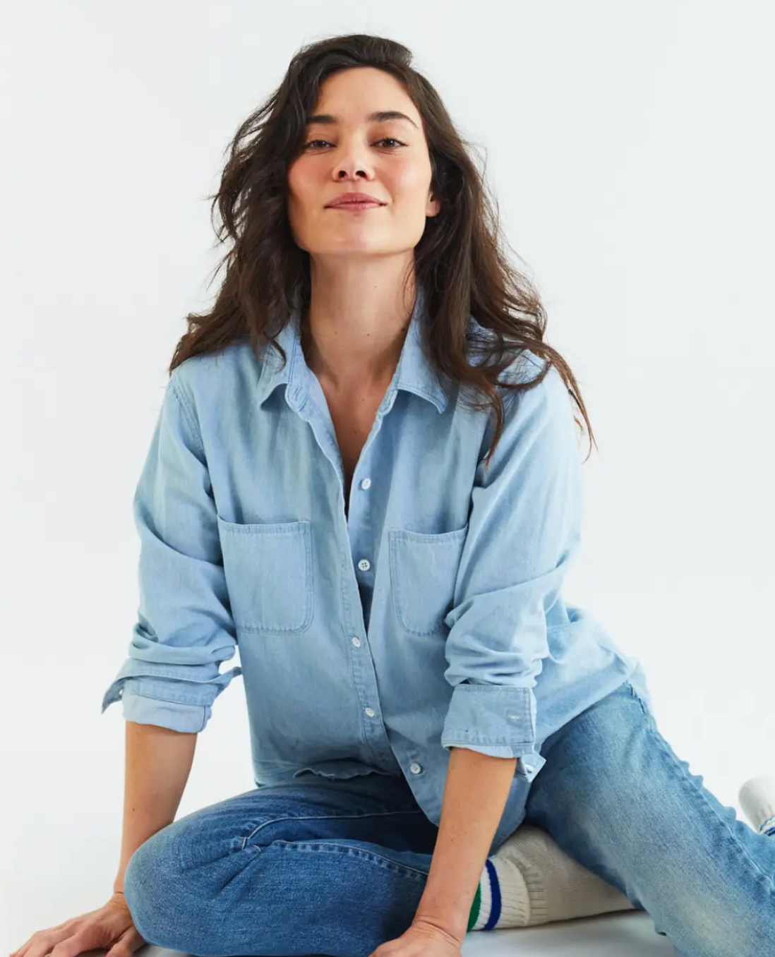 The Essential Denim Shirt