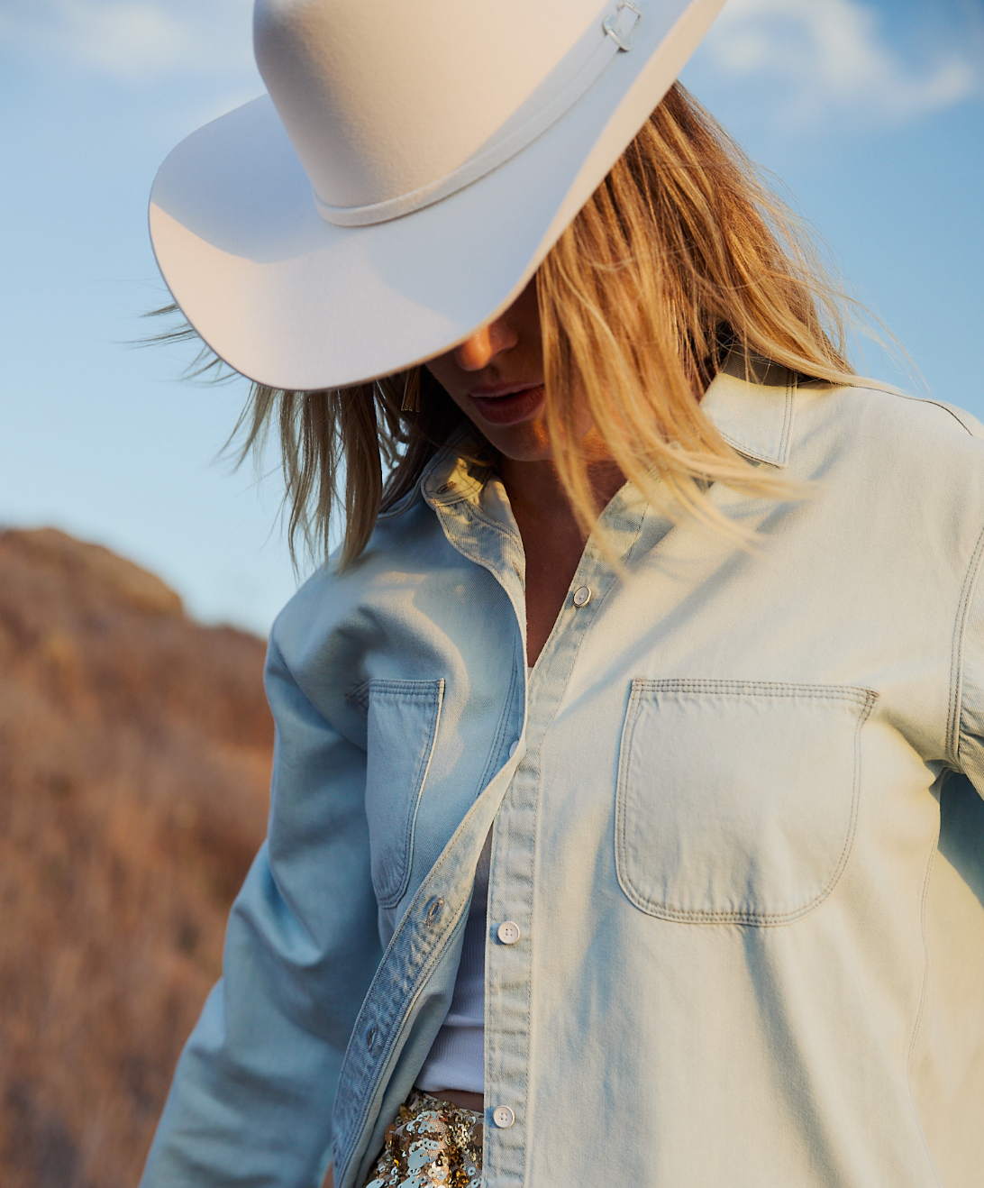 The Essential Denim Shirt