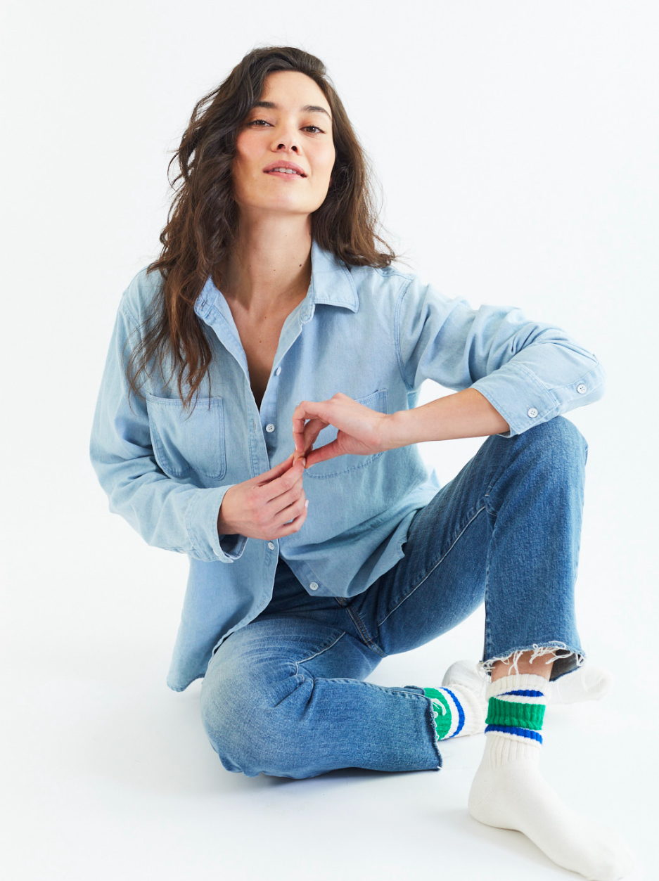 The Essential Denim Shirt