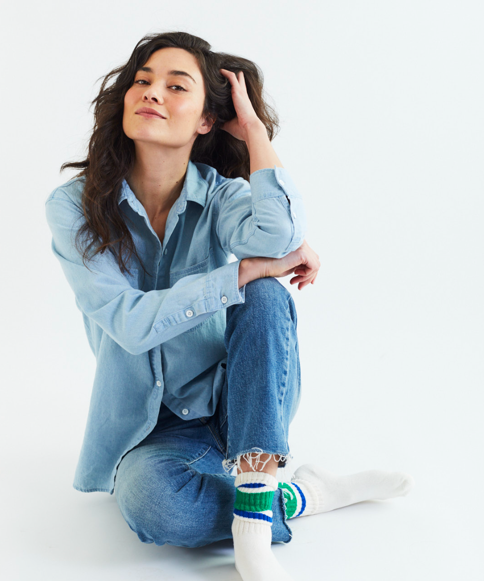The Essential Denim Shirt
