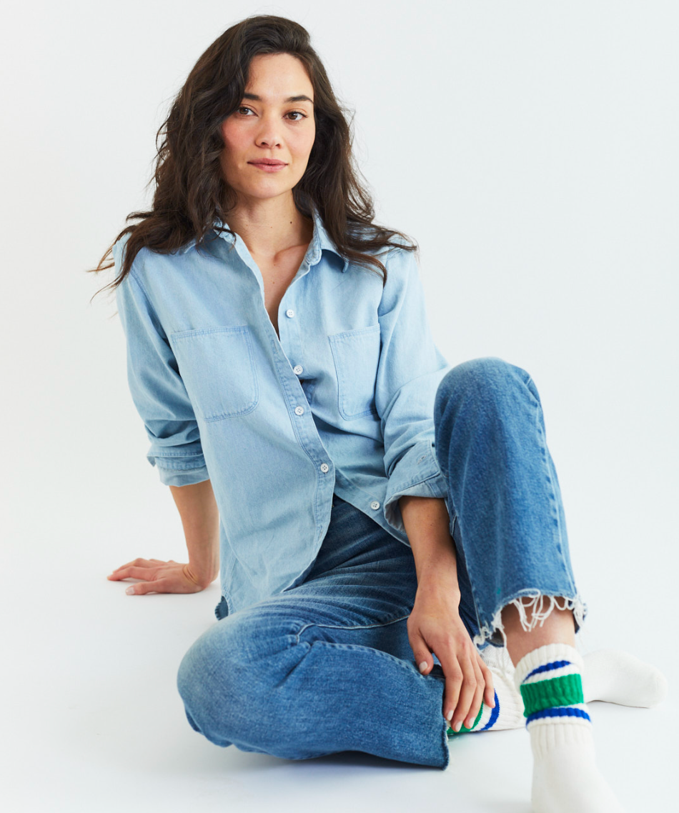 The Essential Denim Shirt