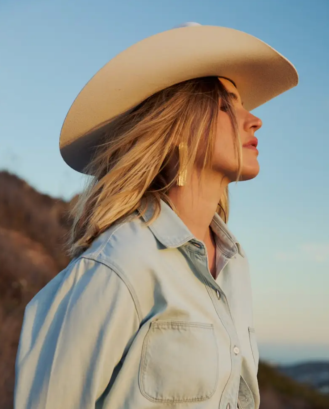 The Essential Denim Shirt
