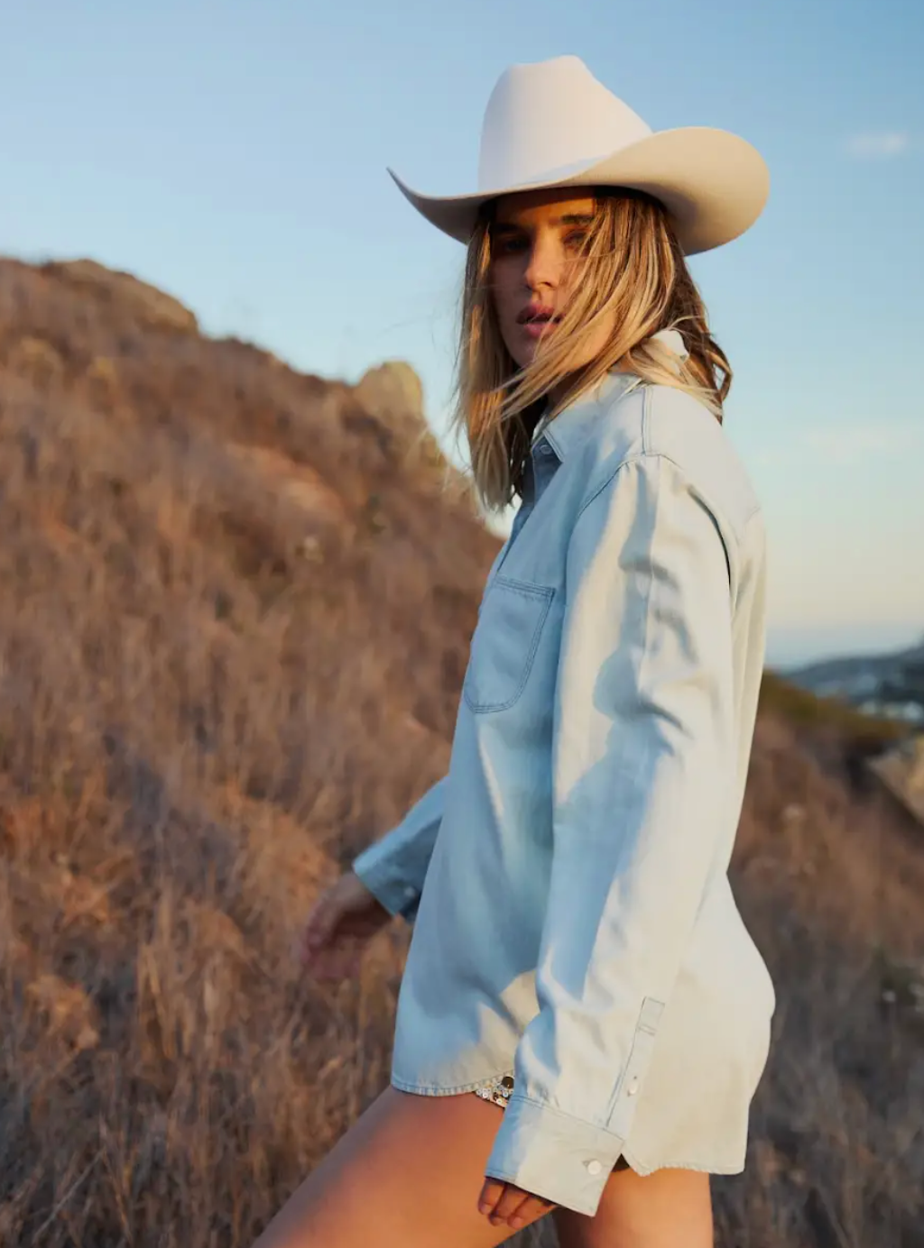 The Essential Denim Shirt