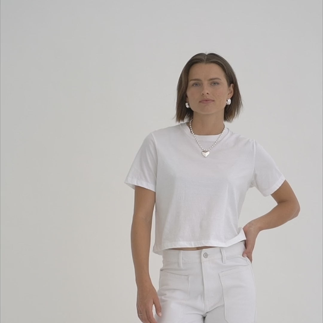 The Essential Boxy Tee