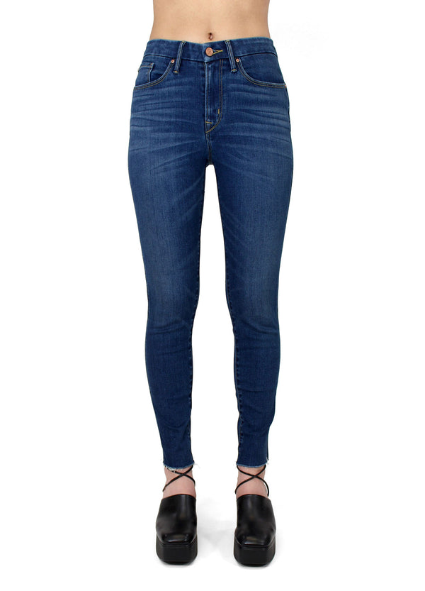 Porter Blue Apparel sustainable denim Heart Breaker Skinny Jeans