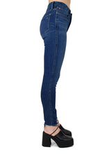 Porter Blue Apparel sustainable denim Heart Breaker Skinny Jeans side view