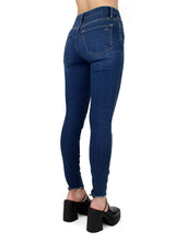 Porter Blue Apparel sustainable denim Heart Breaker Skinny Jeans back view