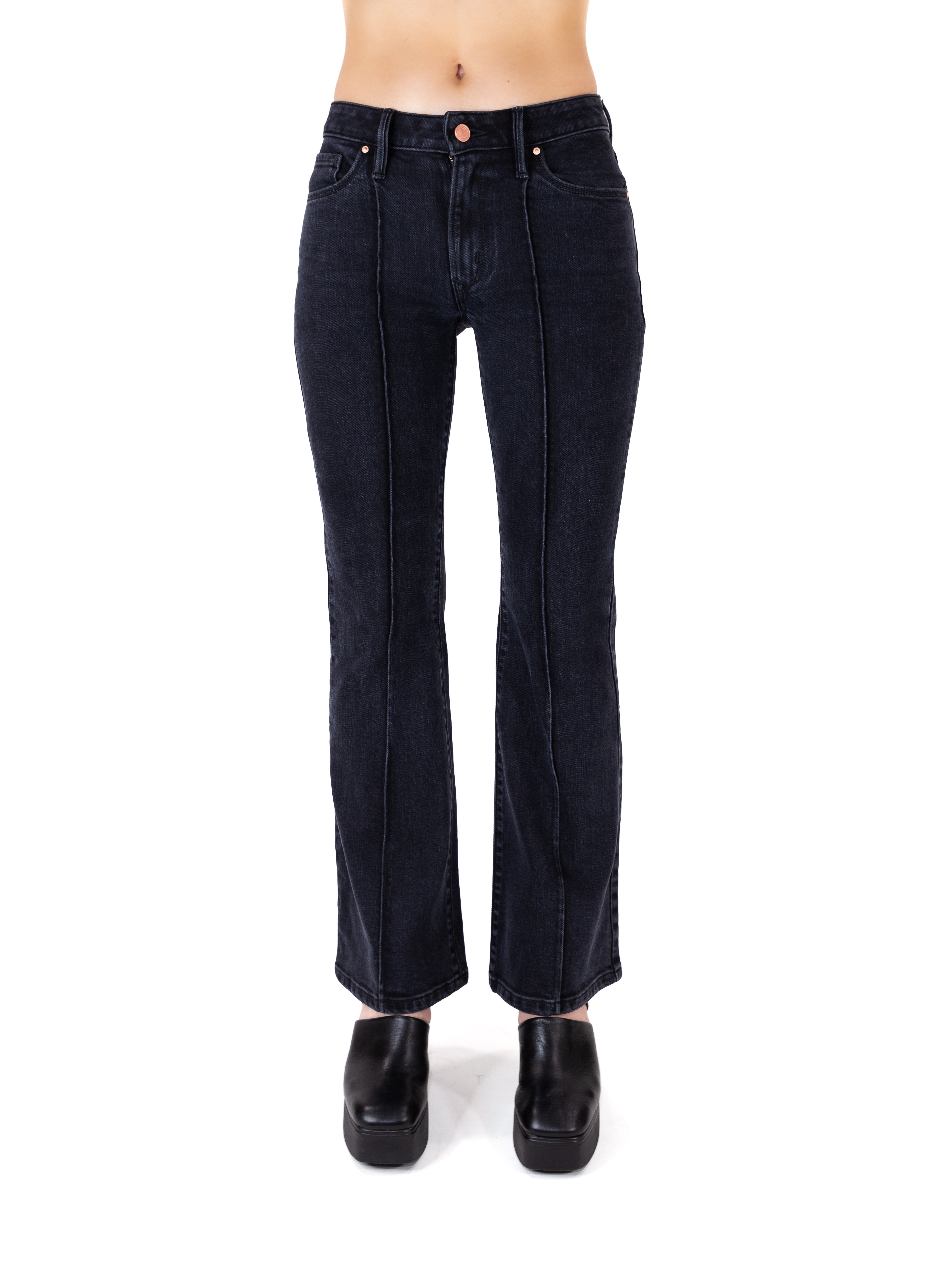 Harlow Kick Flare -Noir Wash (Warehouse Finds) Final Sale