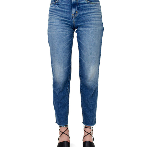 Alaïa - High-Rise Straight-Leg Jeans - Blue - FR38 - Net A Porter