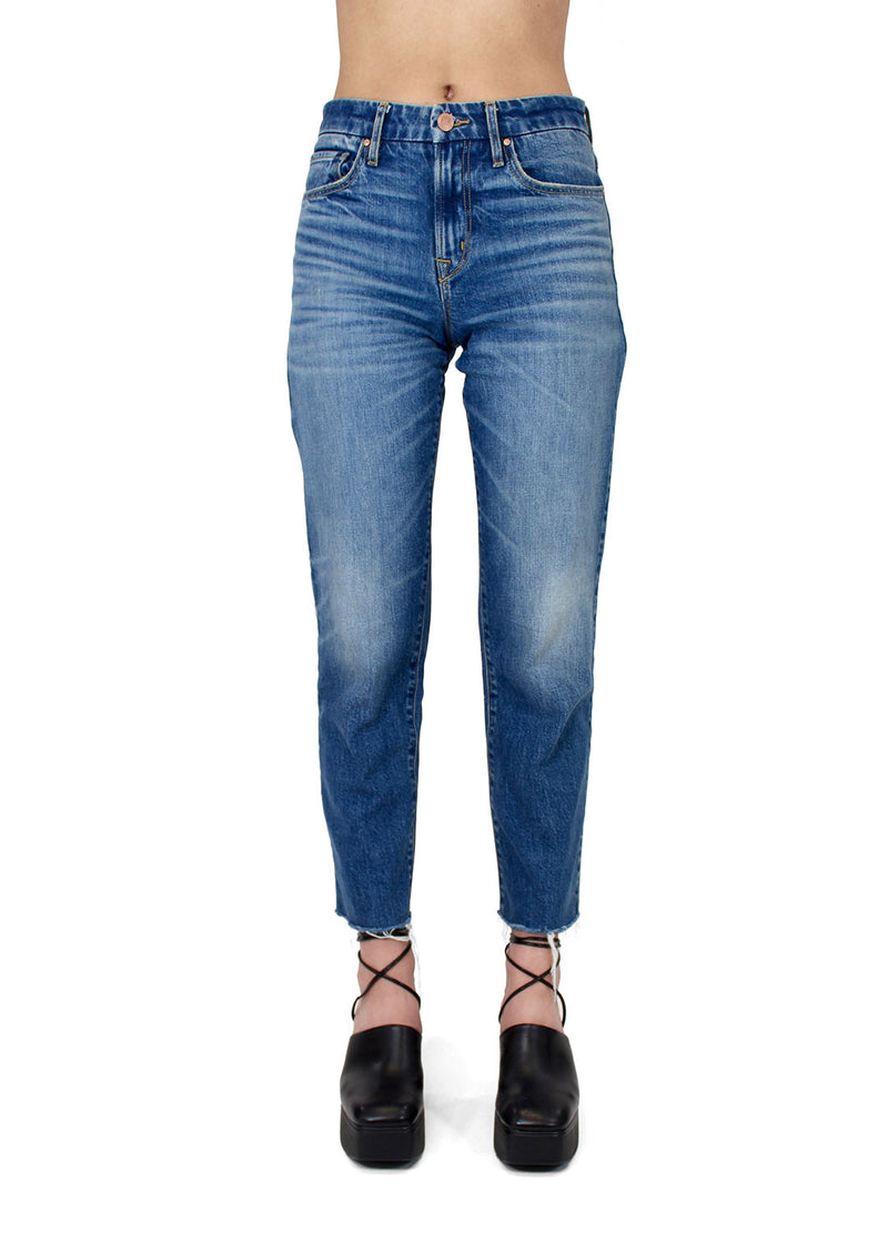 Porter Blue Apparel ethically made denim Rebel Straight in Mabel jeans